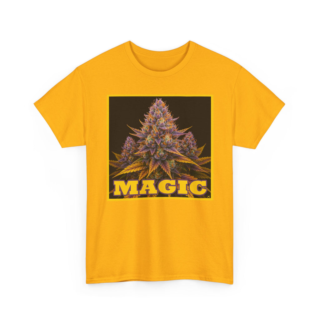 'Magic' Purple Crystal Covered Loud Cannabis Bud — Xpress Design Tee