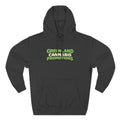 Hoodie —Add YOUR Logo- Fleece Pullover