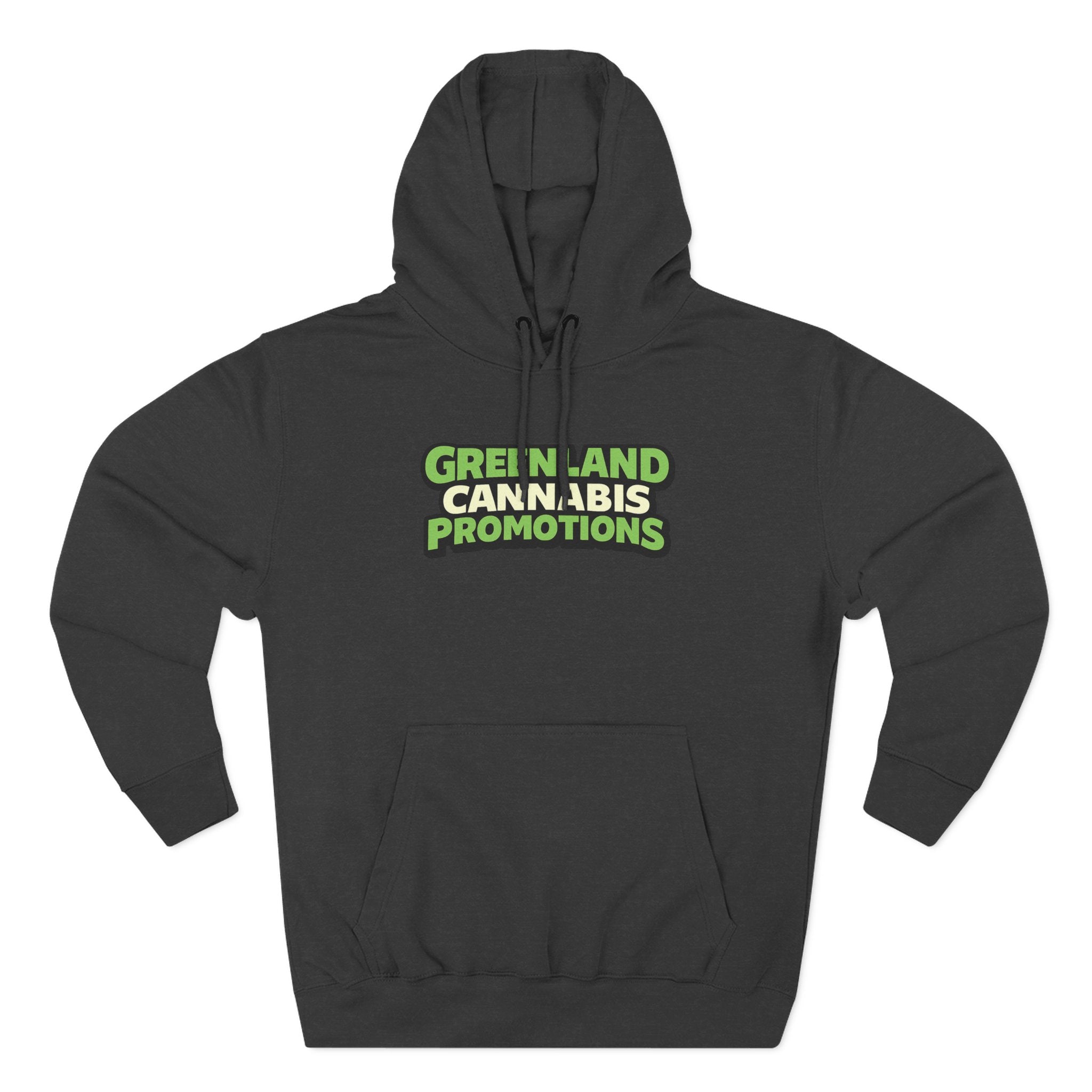 Hoodie —Add YOUR Logo- Fleece Pullover
