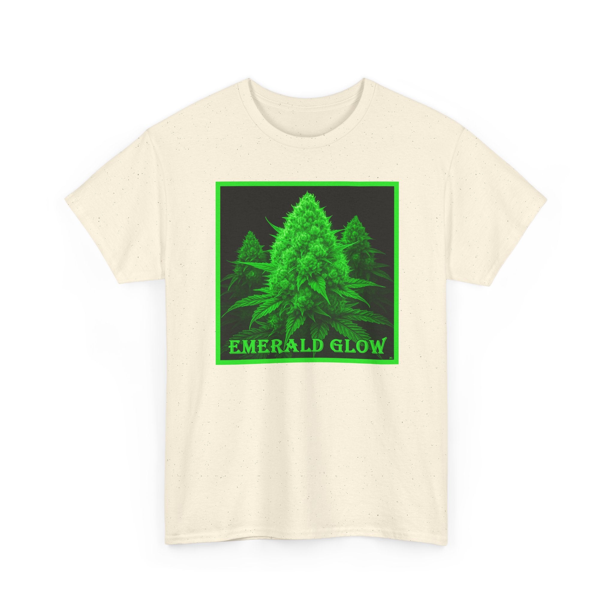 "Emerald Glow" Budz — Alien Strain is Sleestack Approved! - Xpress Design T-shirt