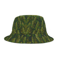 "Field of Dreams" Bucket Hat —Blooming Marijuana Plant Print
