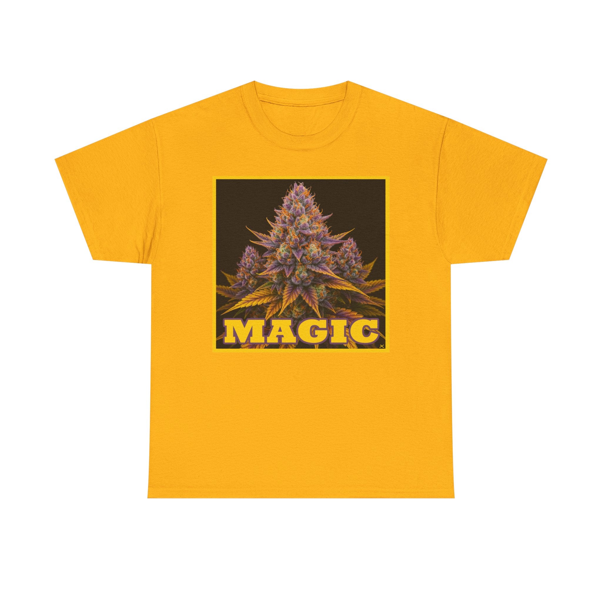 'Magic' Purple Crystal Covered Loud Cannabis Bud — Xpress Design Tee