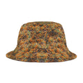 "Orange-A-Tang" Canna Zoom Frost Bucket Hat — 'If Ya Know' Hairy DL Design
