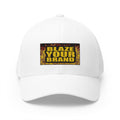 Embroidered 'Blaze Your Brand' Cap – Structured Closed-Back Baseball Hat