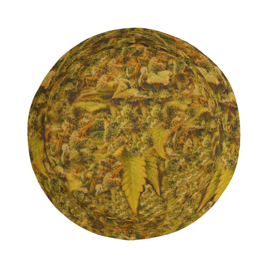 "Yellow Yo" Canna Zoom Frost Bucket Hat — 'If Ya Know'  Design