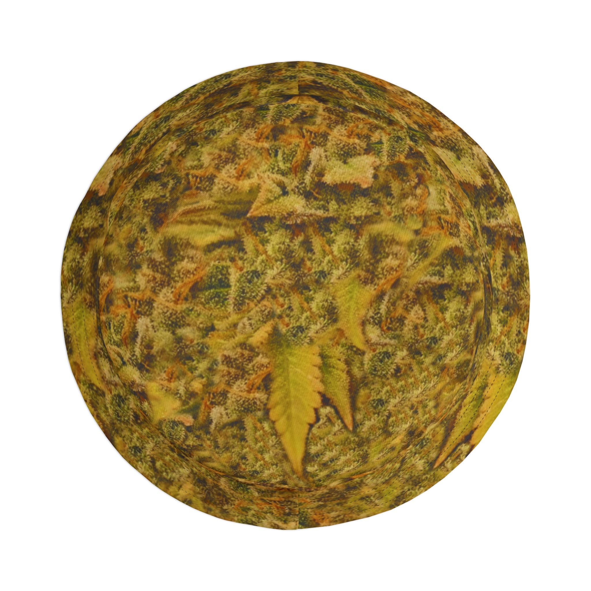 "Yellow Yo" Canna Zoom Frost Bucket Hat — 'If Ya Know'  Design