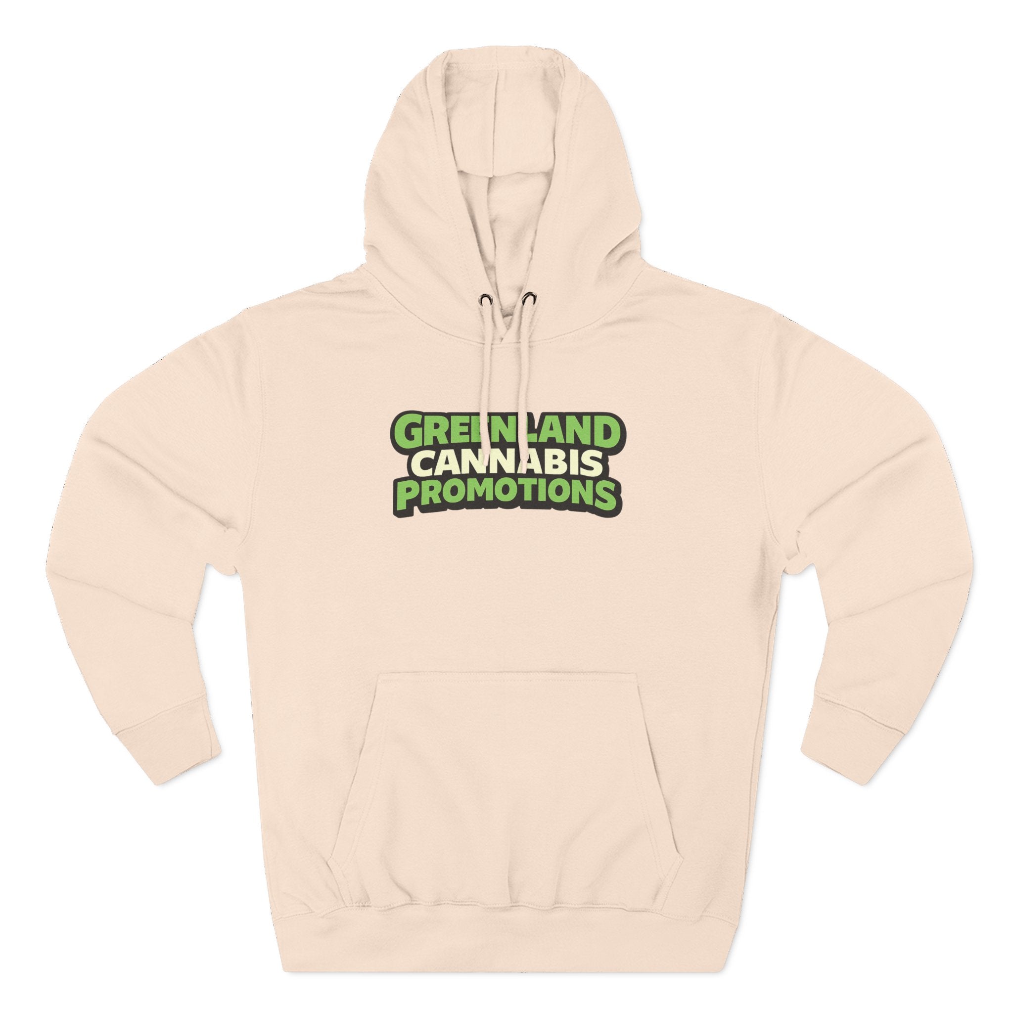 Hoodie —Add YOUR Logo- Fleece Pullover