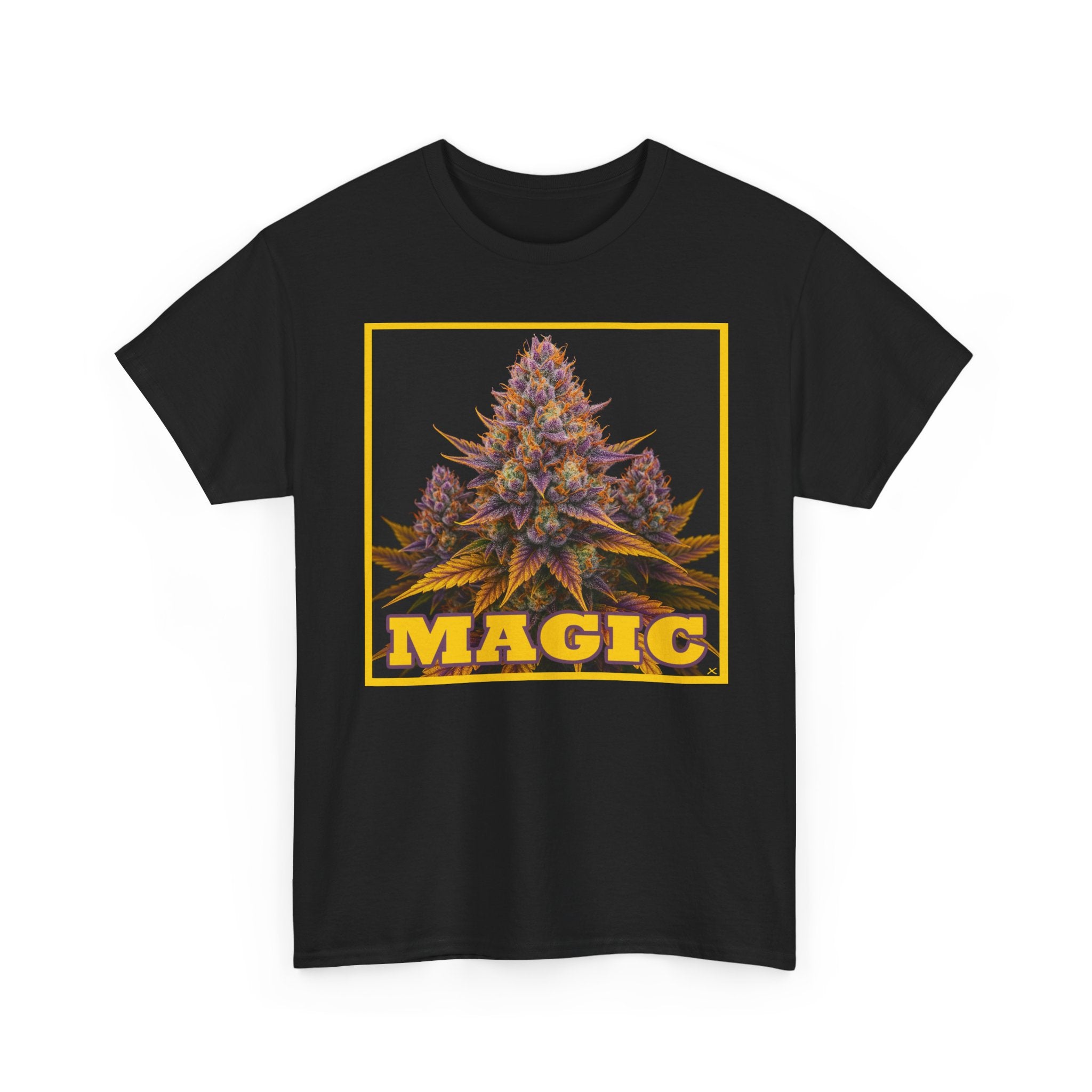 'Magic' Purple Crystal Covered Loud Cannabis Bud — Xpress Design Tee