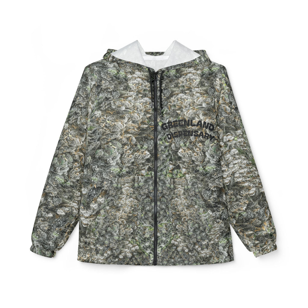 'Jakt Frost' Canna Zoom Frost Zip Windbreaker Jacket — "If Ya Know" DL Design