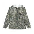 'Jakt Frost' Canna Zoom Frost Zip Windbreaker Jacket — "If Ya Know" DL Design