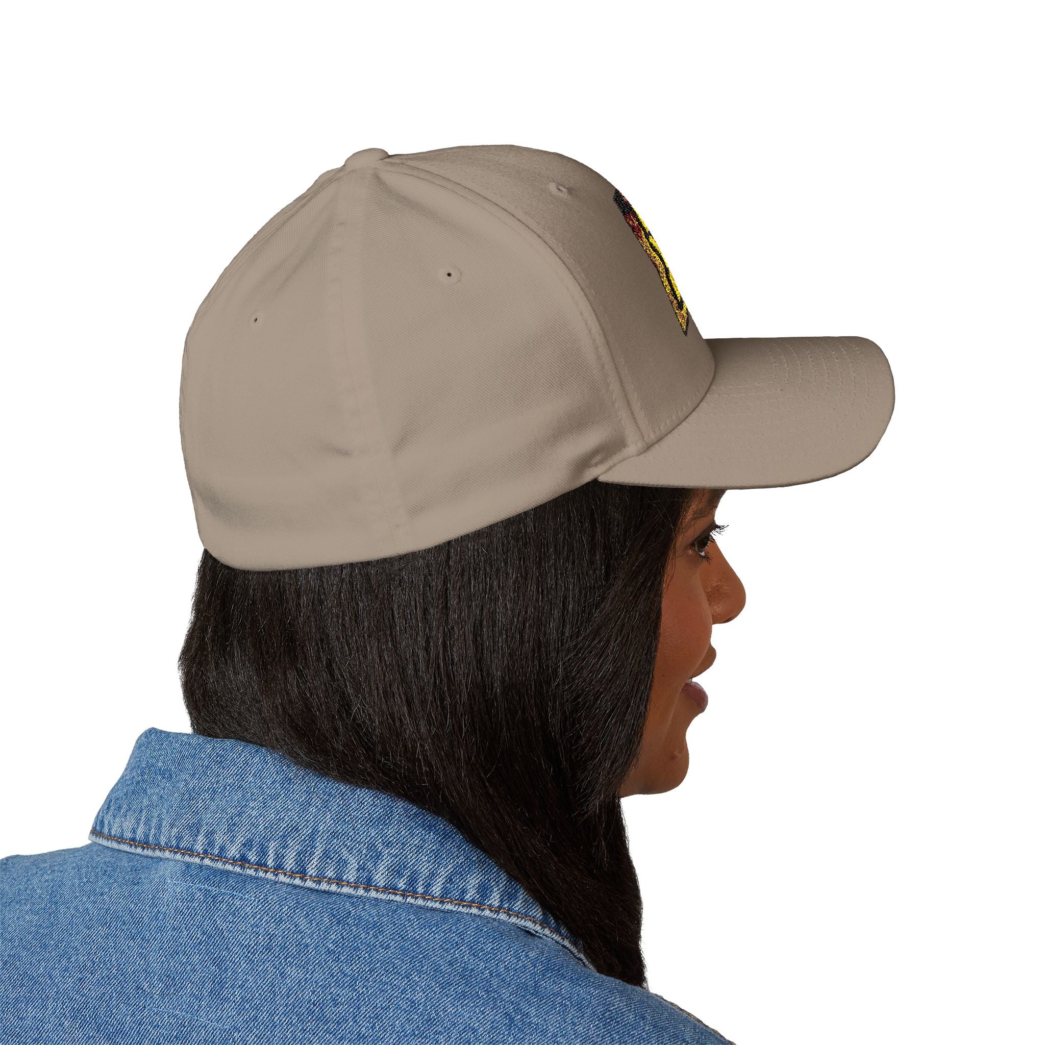 Embroidered 'Blaze Your Brand' Cap – Structured Closed-Back Baseball Hat