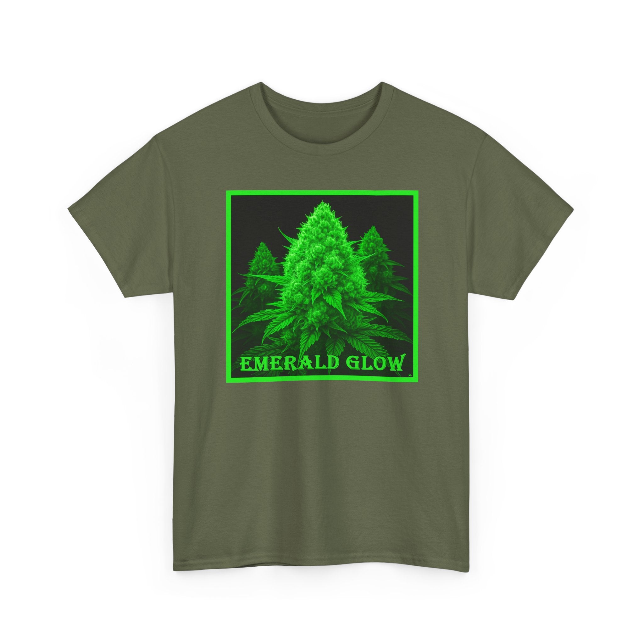"Emerald Glow" Budz — Alien Strain is Sleestack Approved! - Xpress Design T-shirt