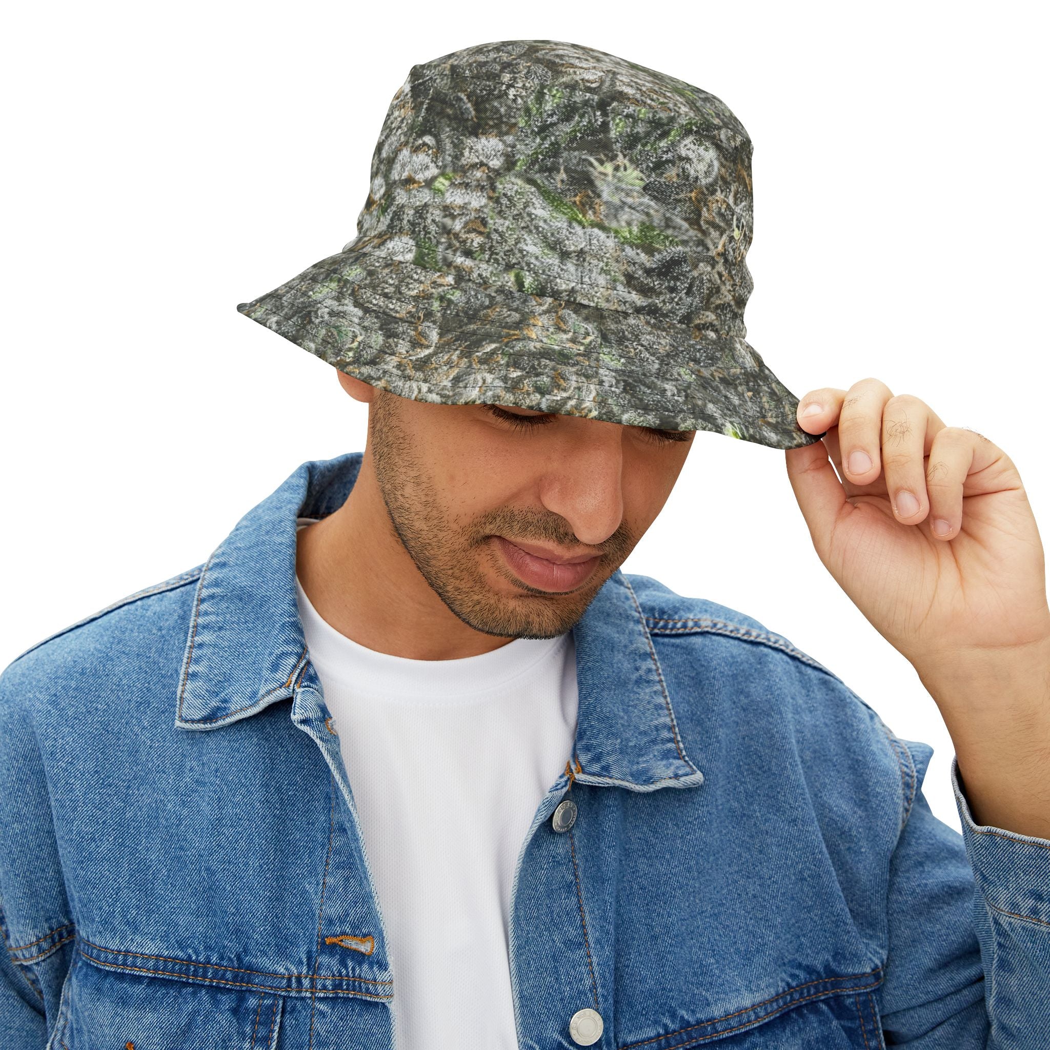 "Jakt Frost" Canna Zoom Frost Bucket Hat — 'If Ya Know" DL Design