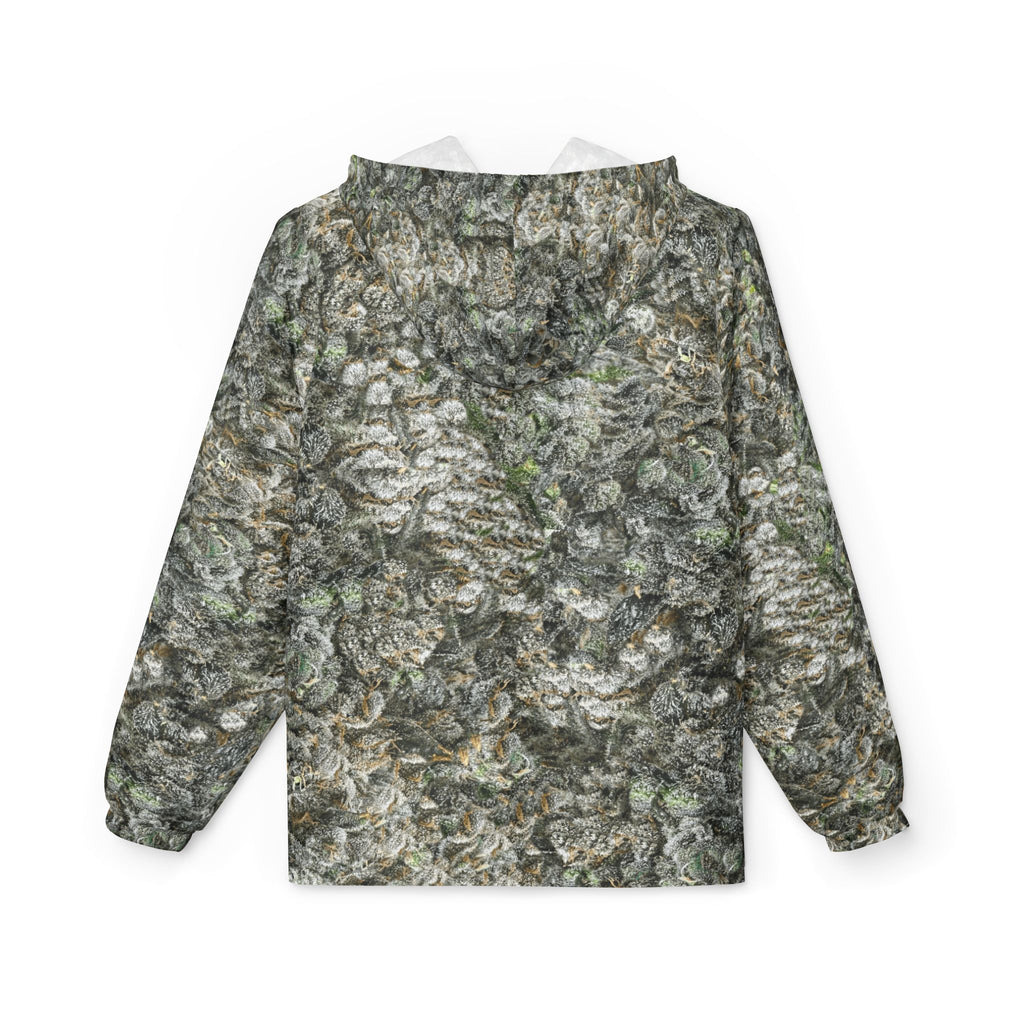 'Jakt Frost' Canna Zoom Frost Zip Windbreaker Jacket — "If Ya Know" DL Design