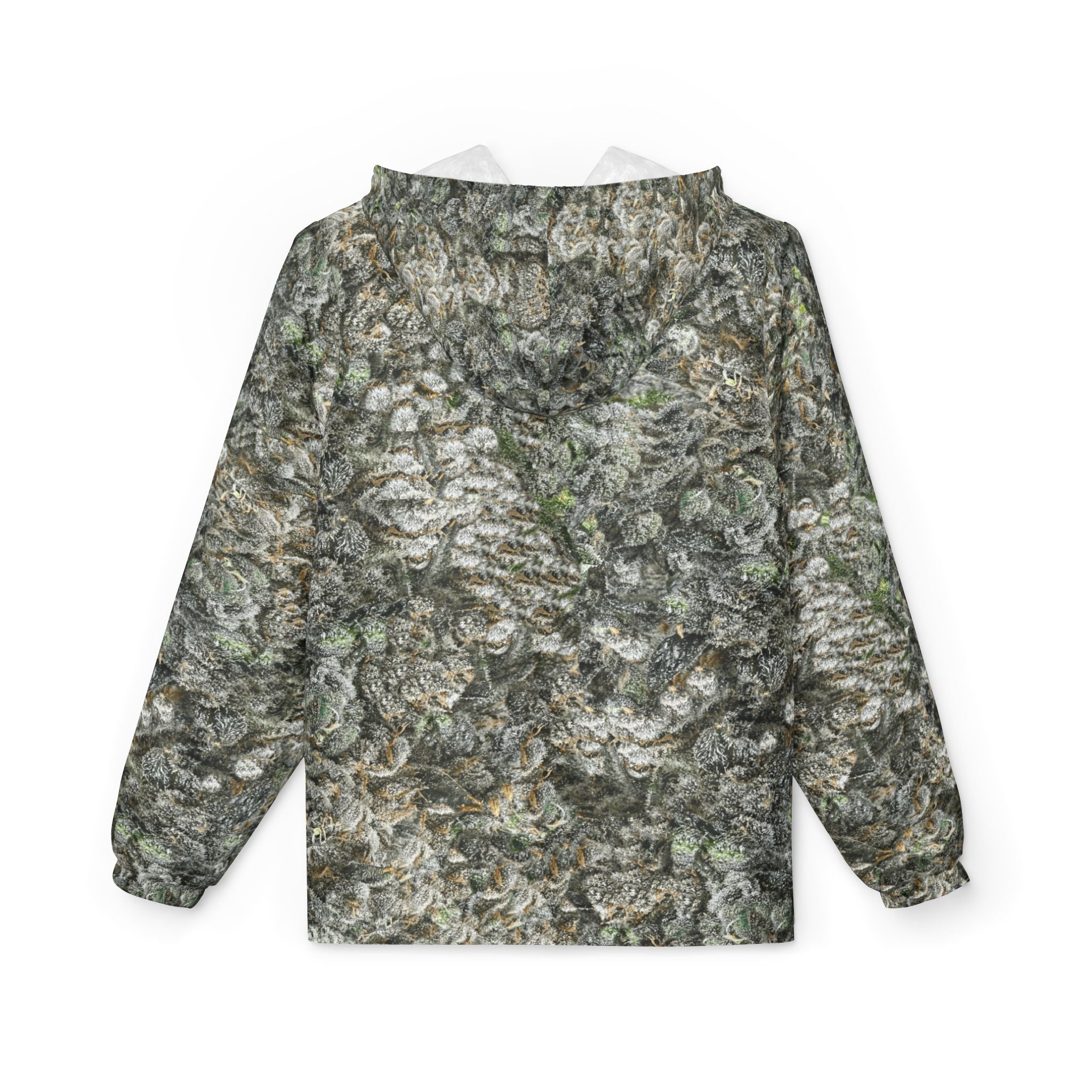 'Jakt Frost' Canna Zoom Frost Zip Windbreaker Jacket — "If Ya Know" DL Design