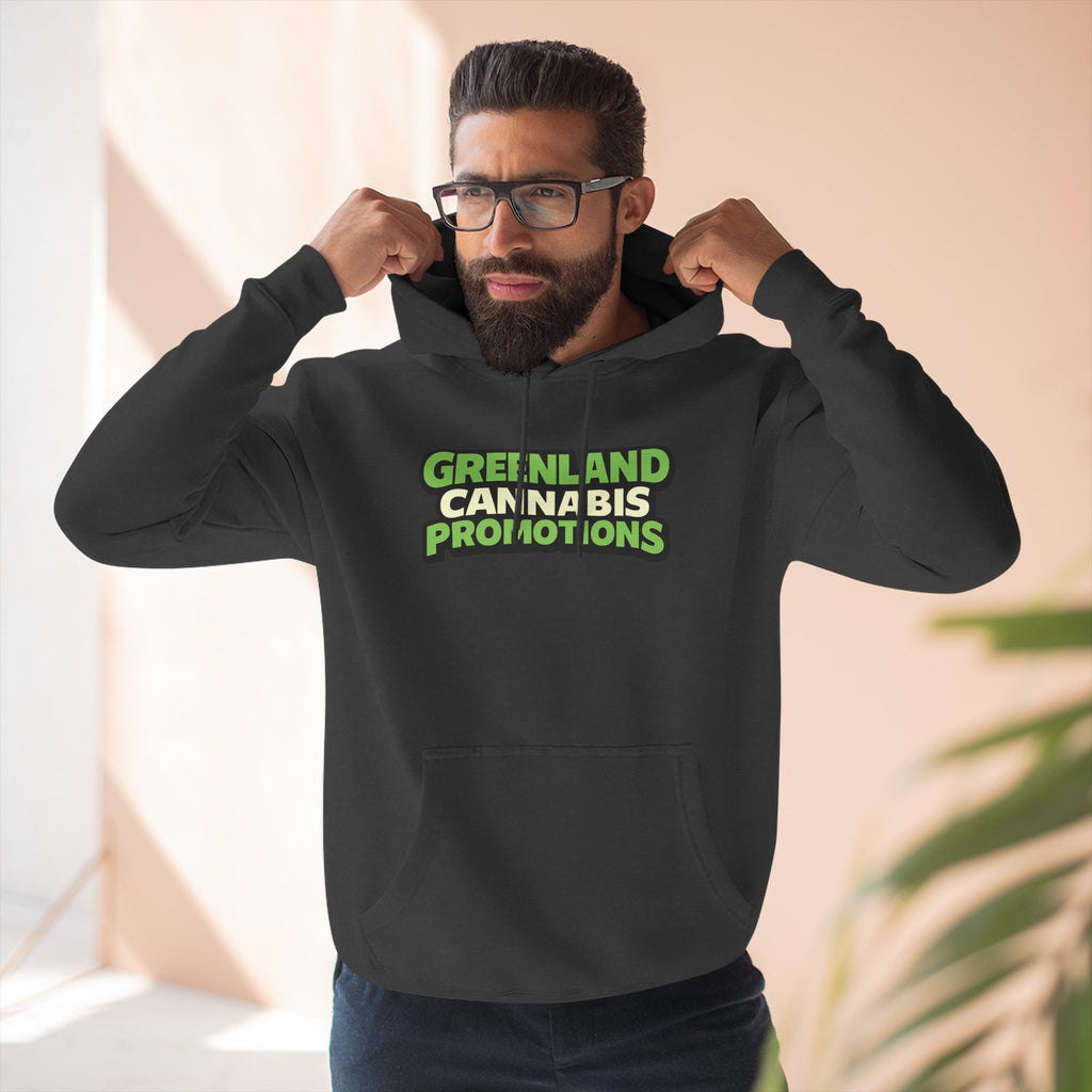 Hoodie —Add YOUR Logo- Fleece Pullover