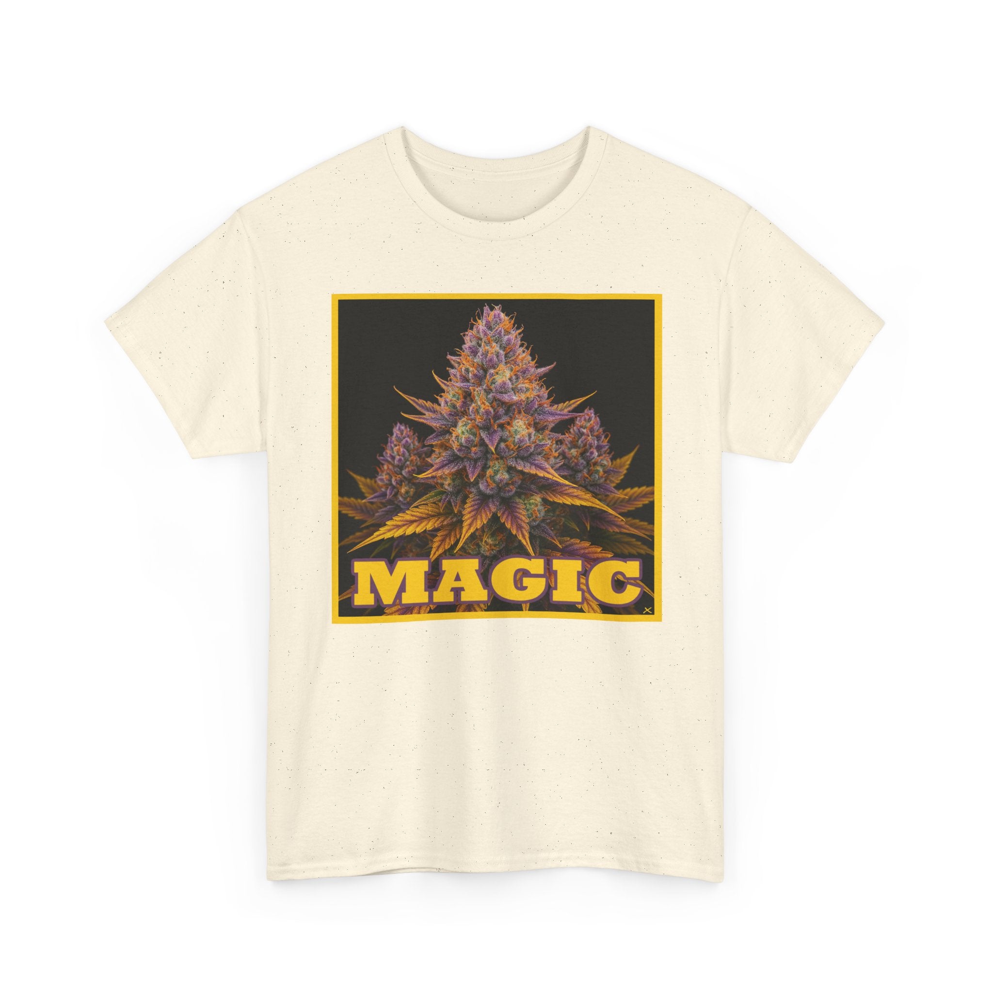 'Magic' Purple Crystal Covered Loud Cannabis Bud — Xpress Design Tee