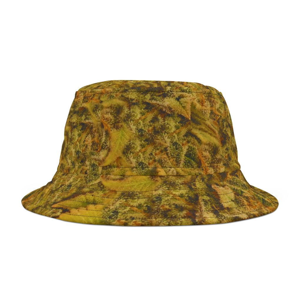 "Yellow Yo" Canna Zoom Frost Bucket Hat — 'If Ya Know'  Design