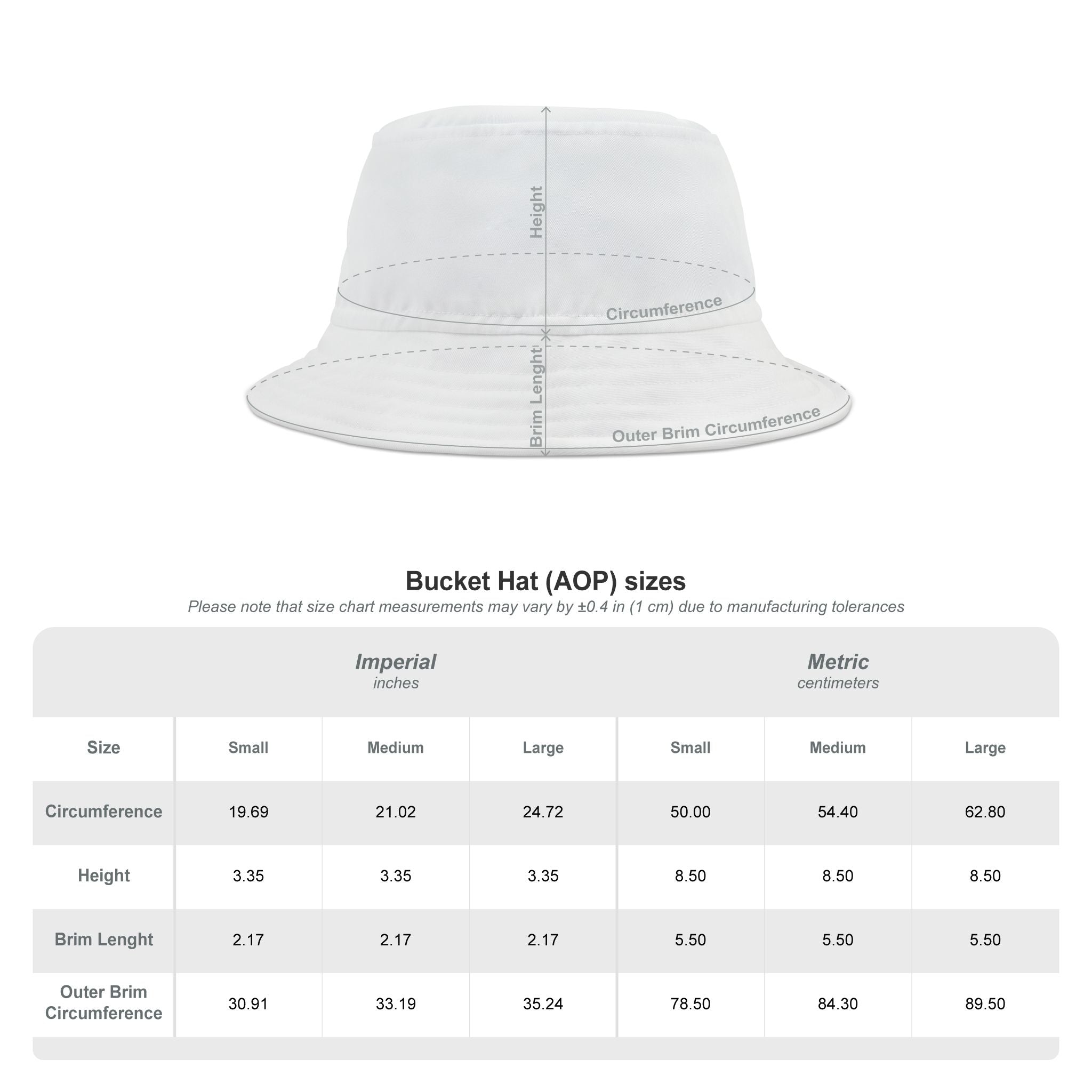 "Canna Camo" Bucket Hat — Subtle 'If Ya Know' Brown Leaf Design