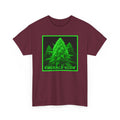 "Emerald Glow" Budz — Alien Strain is Sleestack Approved! - Xpress Design T-shirt