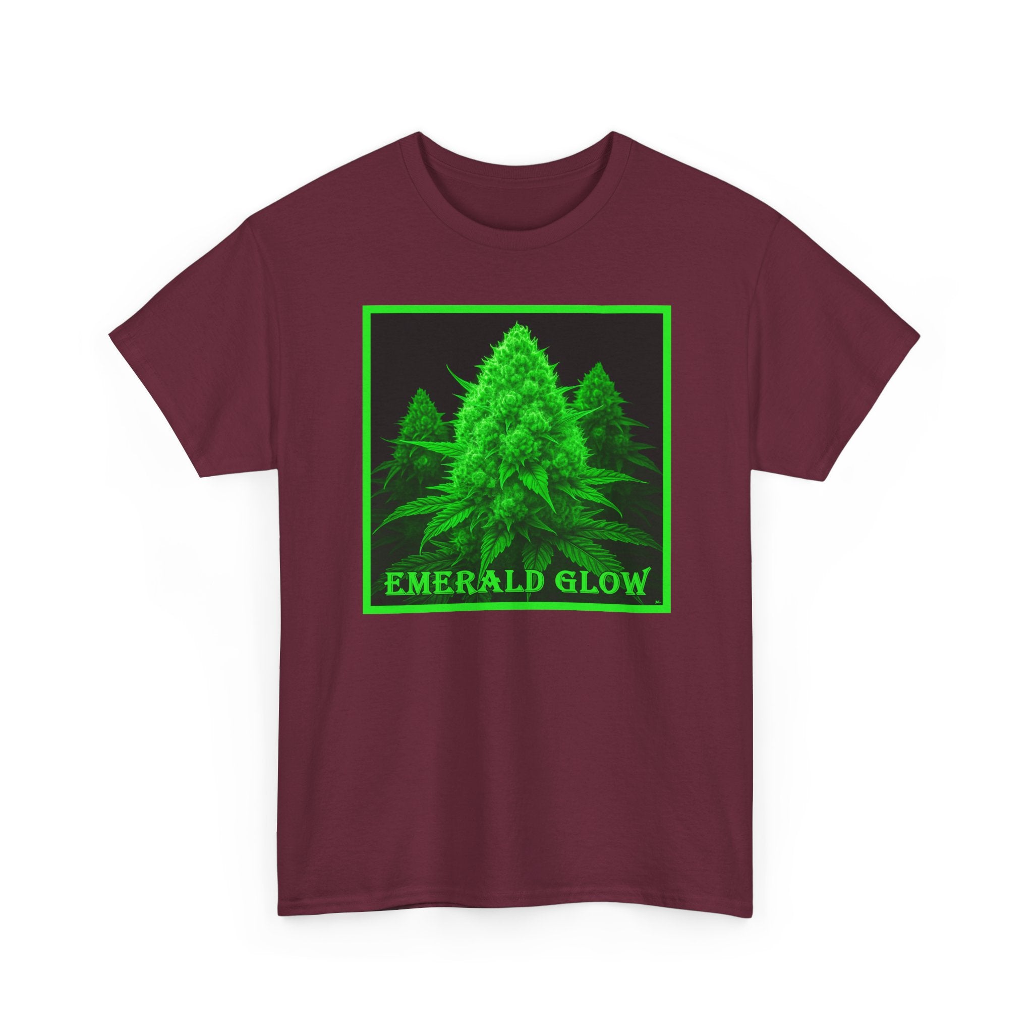 "Emerald Glow" Budz — Alien Strain is Sleestack Approved! - Xpress Design T-shirt