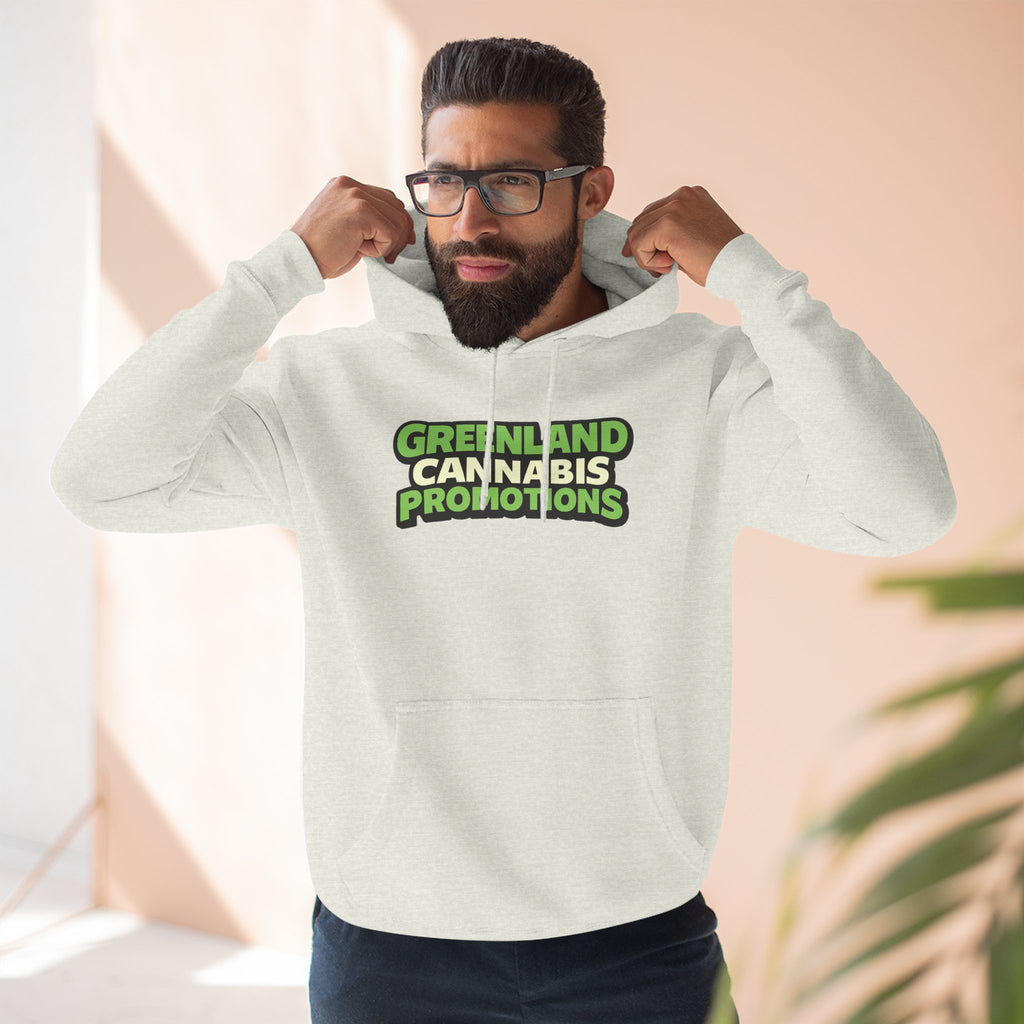 Hoodie —Add YOUR Logo- Fleece Pullover