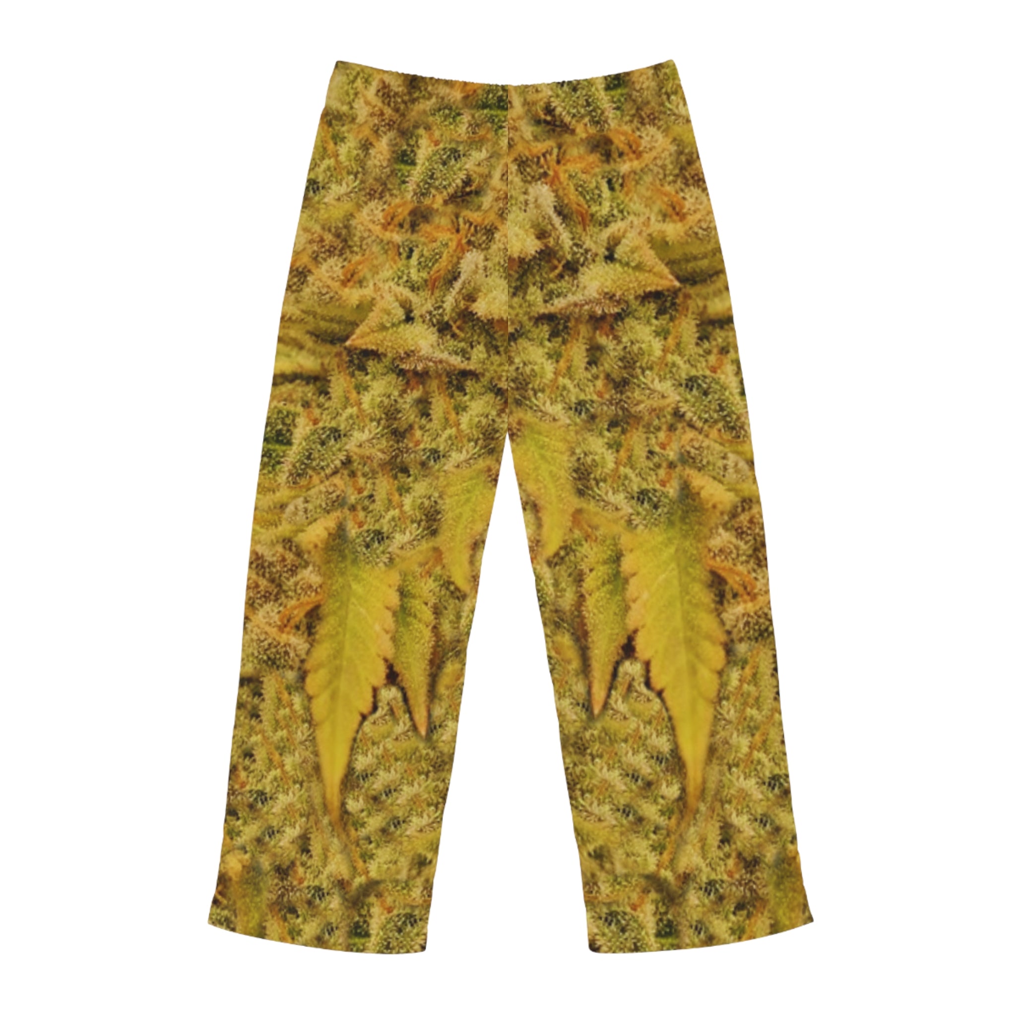 Cannabis Leaf Lounge Pajama Pants