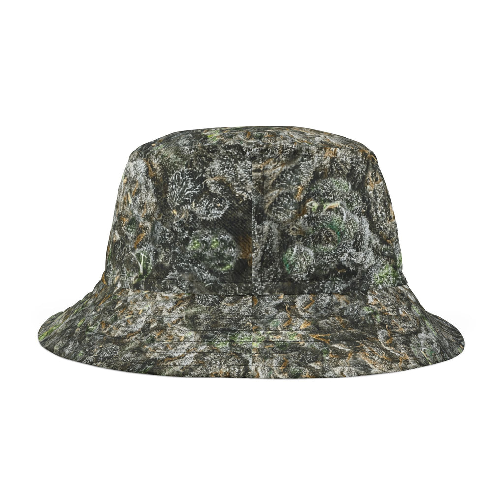 "Jakt Frost" Canna Zoom Frost Bucket Hat — 'If Ya Know" DL Design