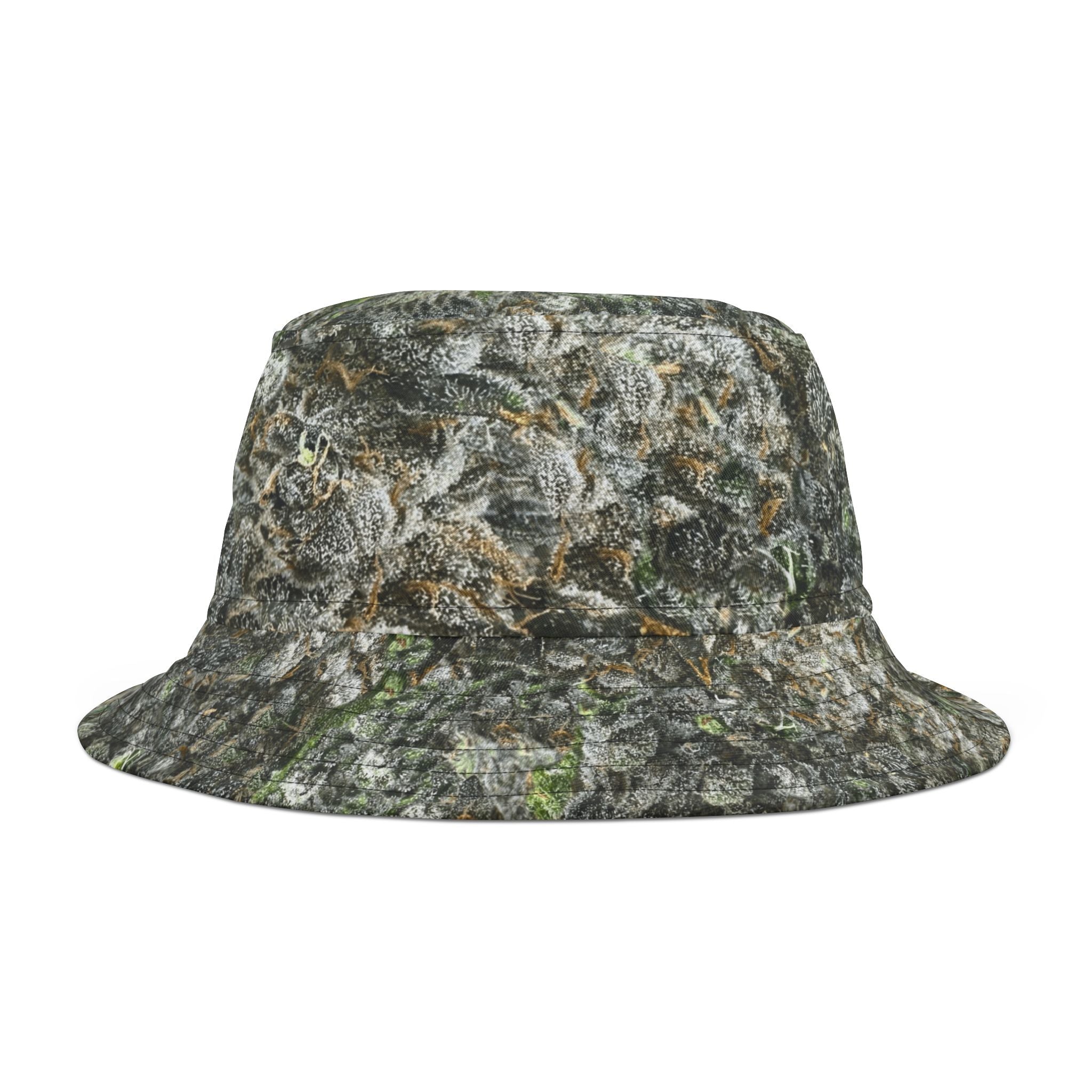 "Jakt Frost" Canna Zoom Frost Bucket Hat — 'If Ya Know" DL Design