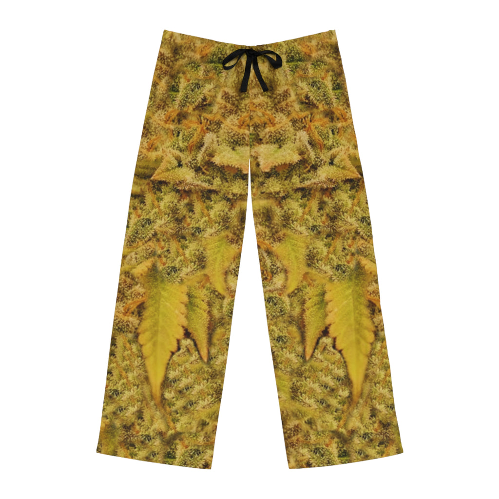 Cannabis Leaf Lounge Pajama Pants