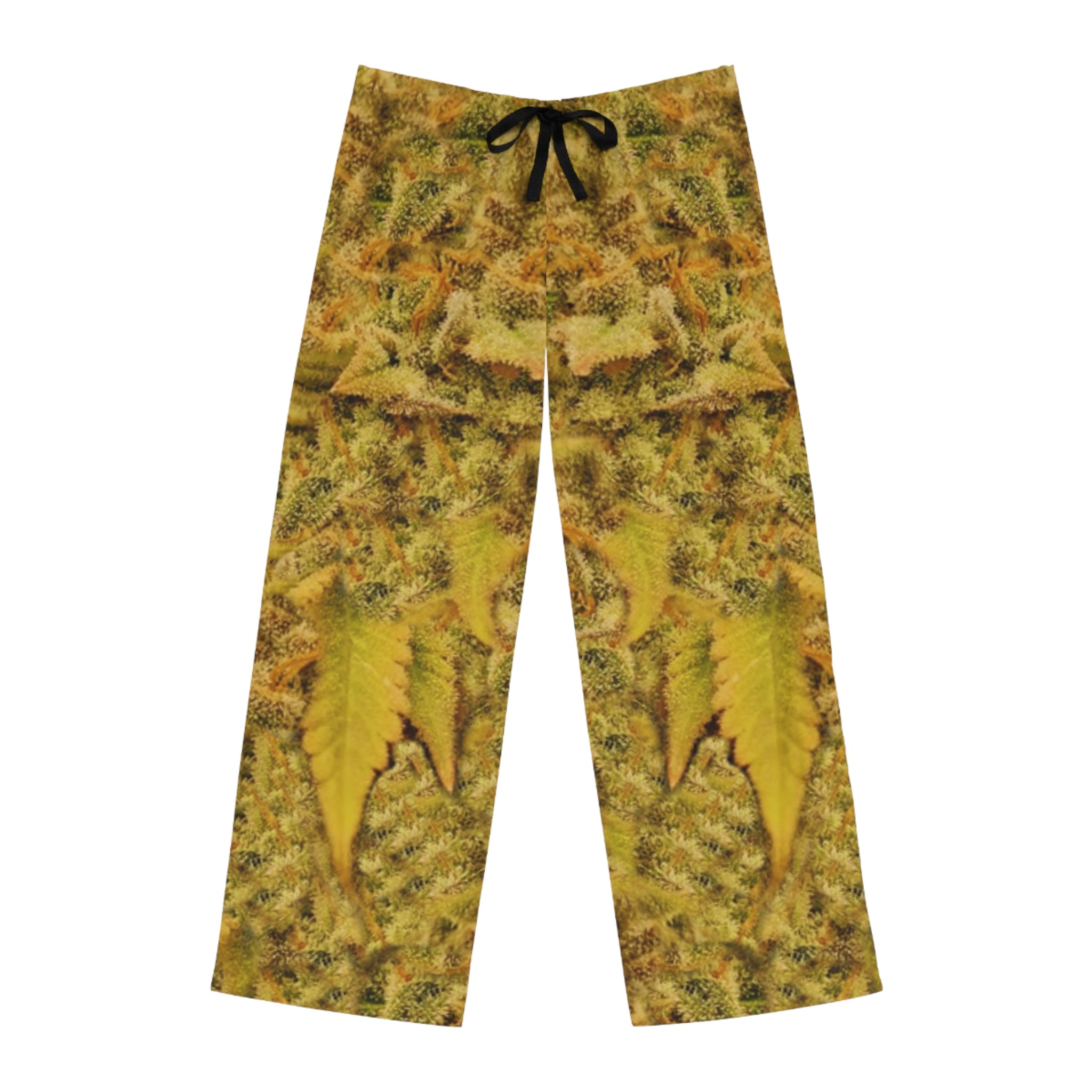 Cannabis Leaf Lounge Pajama Pants