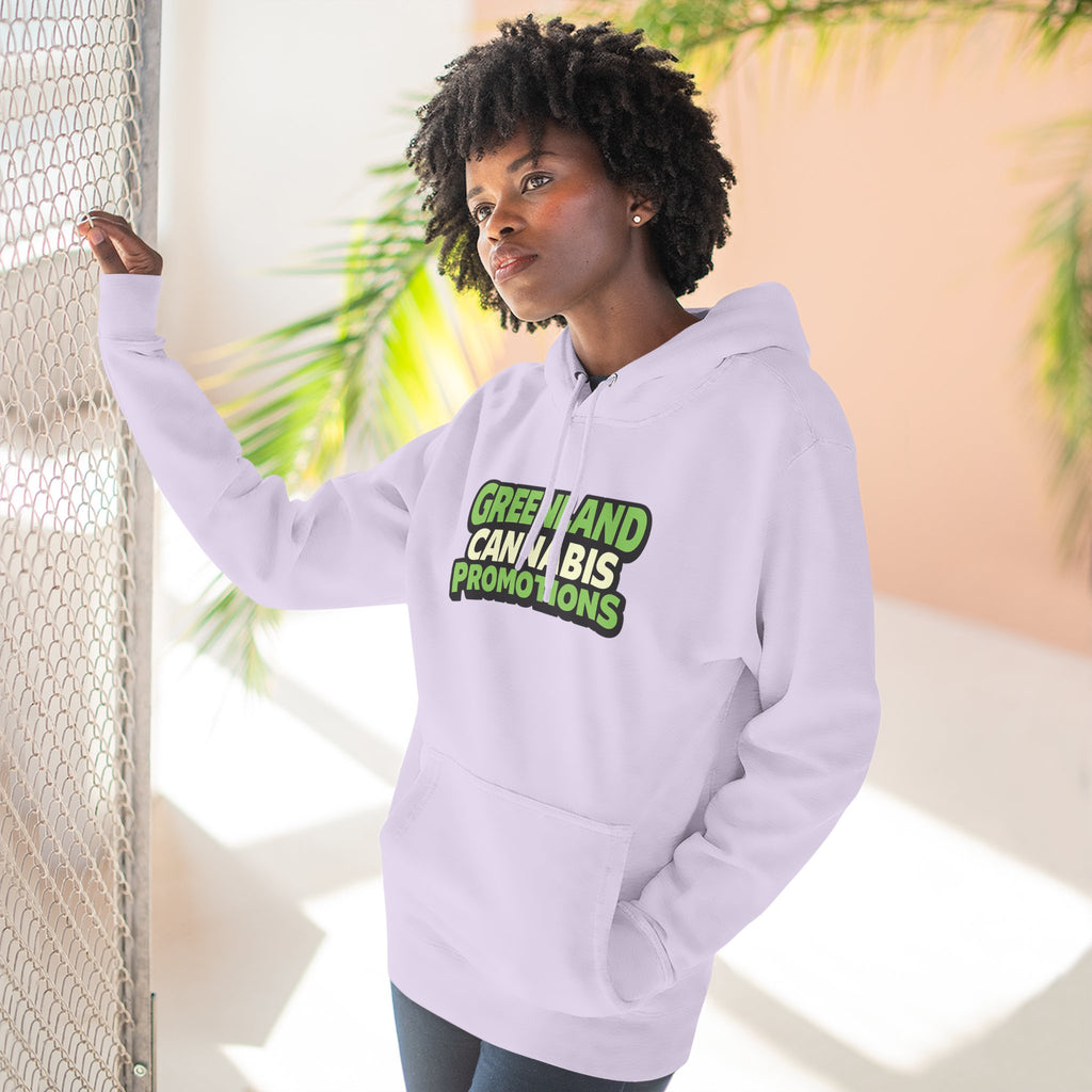 Hoodie —Add YOUR Logo- Fleece Pullover