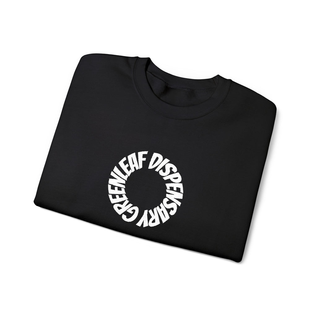 Crewneck Sweatshirt — 'Beach Days' Circular Graphic Pullover