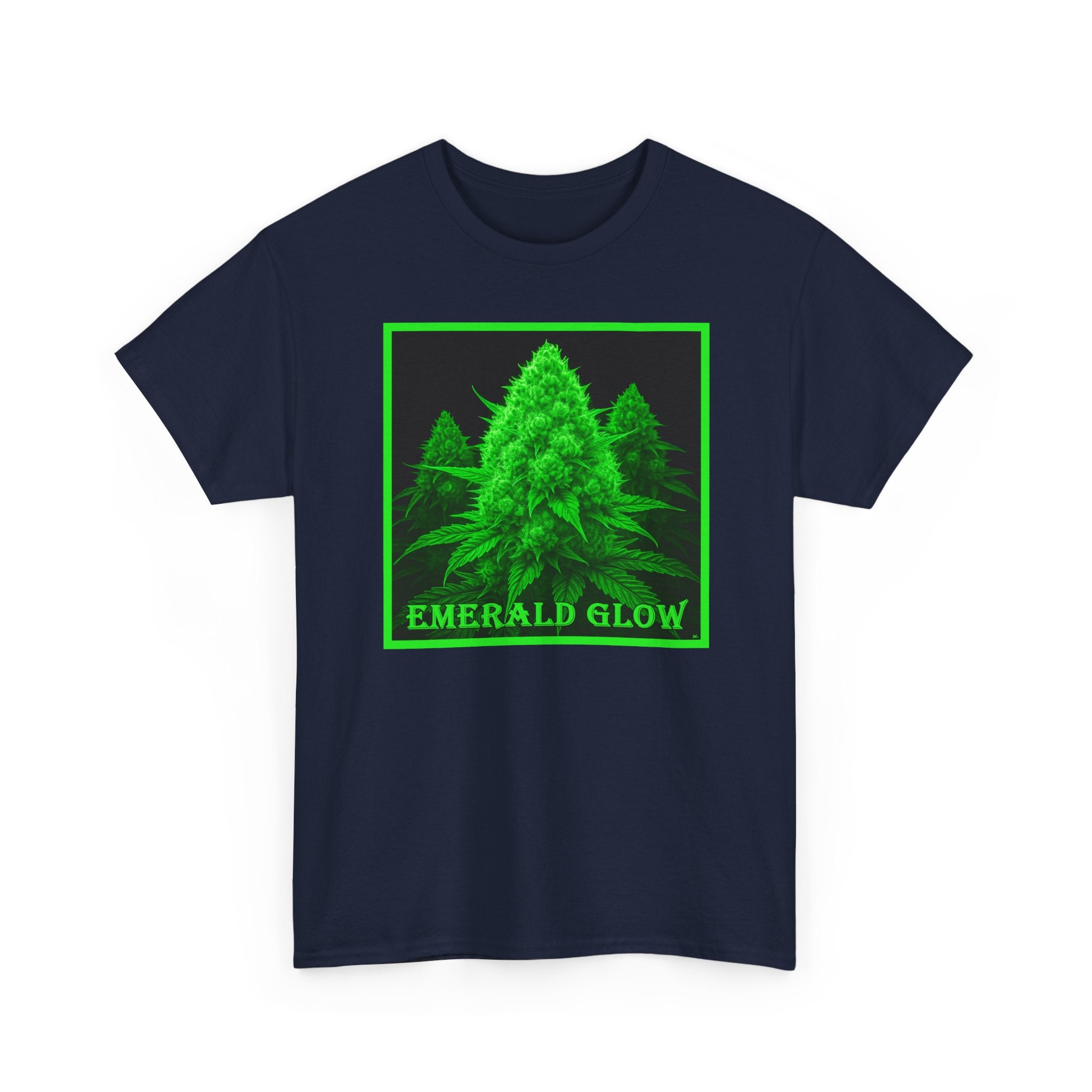 "Emerald Glow" Budz — Alien Strain is Sleestack Approved! - Xpress Design T-shirt