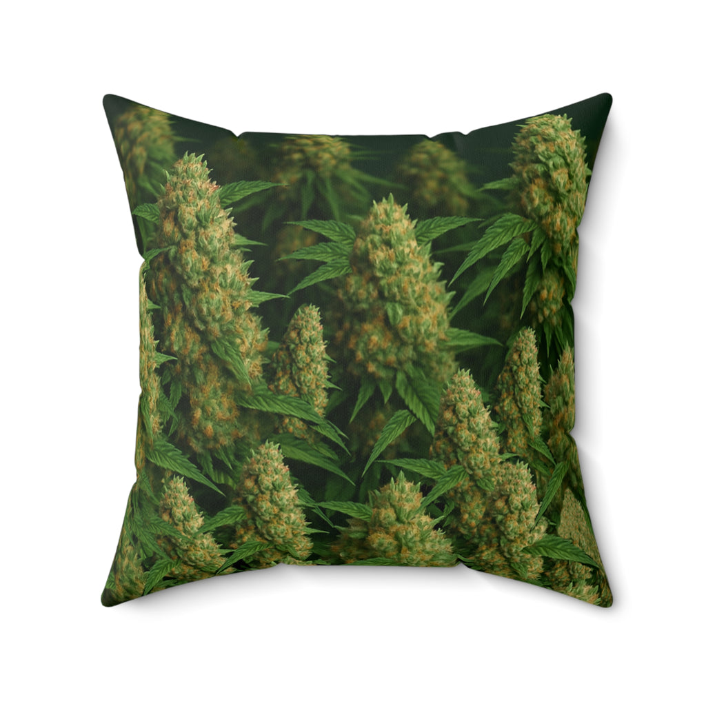 Spun Polyester Square Pillow