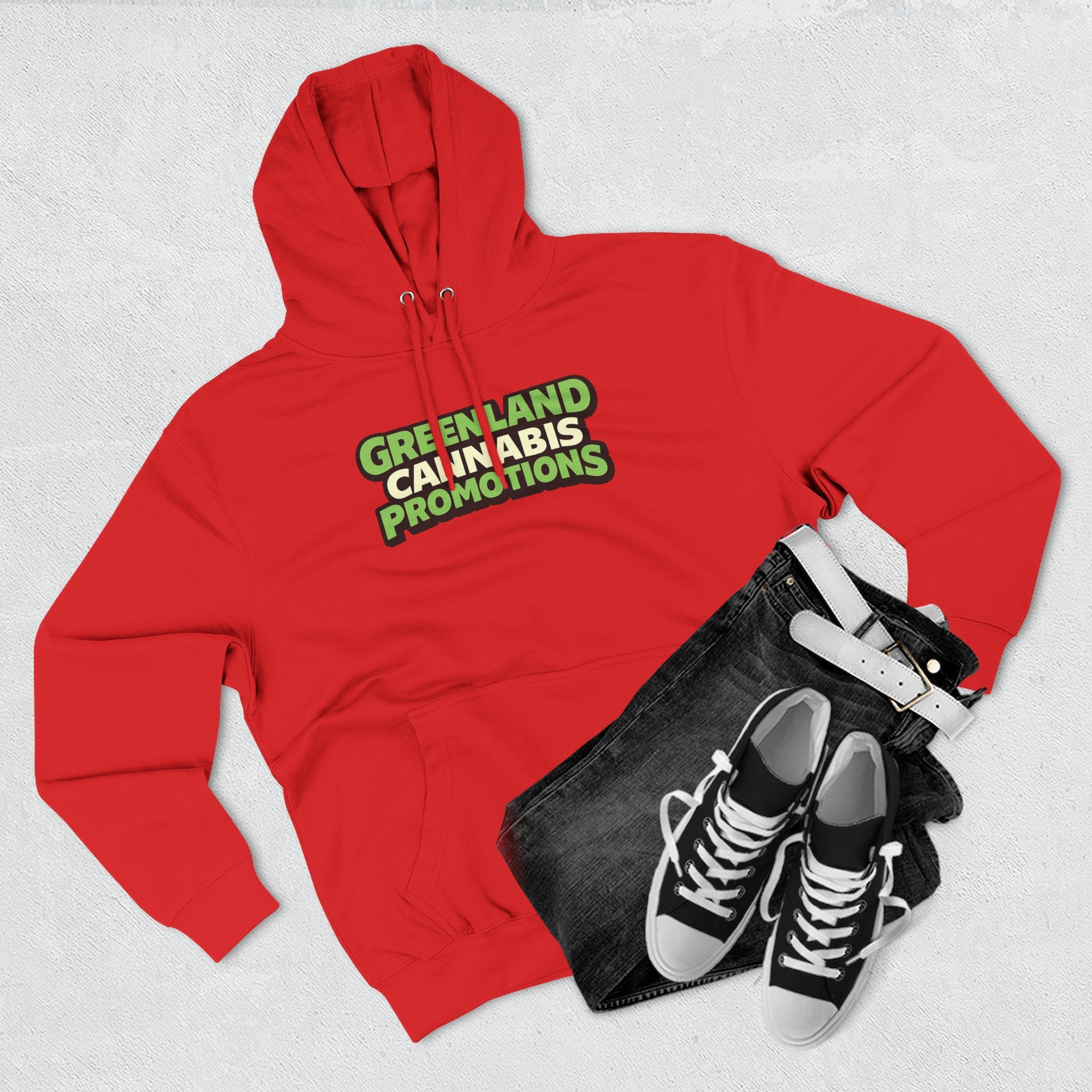 Hoodie —Add YOUR Logo- Fleece Pullover