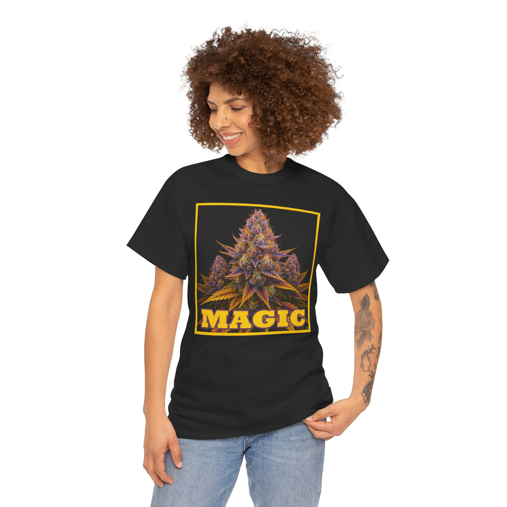 'Magic' Purple Crystal Covered Loud Cannabis Bud — Xpress Design Tee