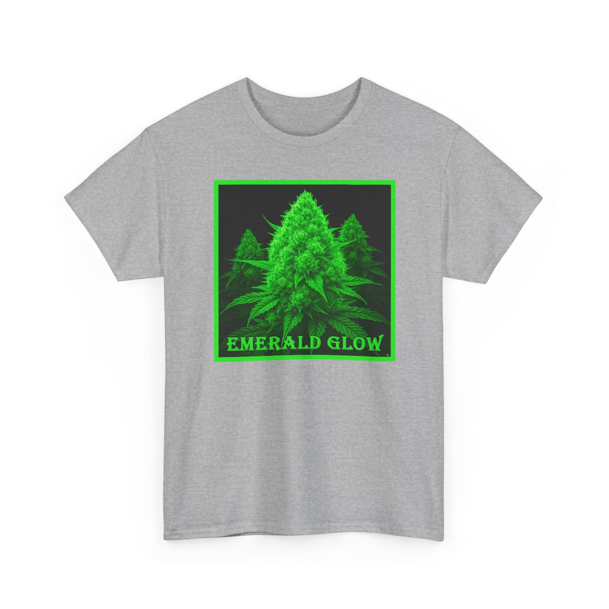 "Emerald Glow" Budz — Alien Strain is Sleestack Approved! - Xpress Design T-shirt
