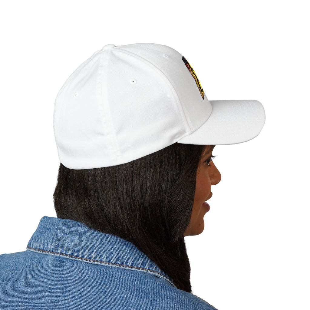 Embroidered 'Blaze Your Brand' Cap – Structured Closed-Back Baseball Hat