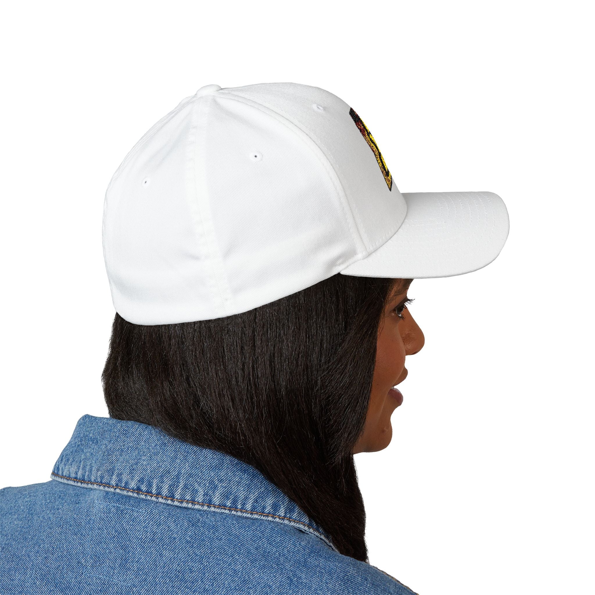 Embroidered 'Blaze Your Brand' Cap – Structured Closed-Back Baseball Hat