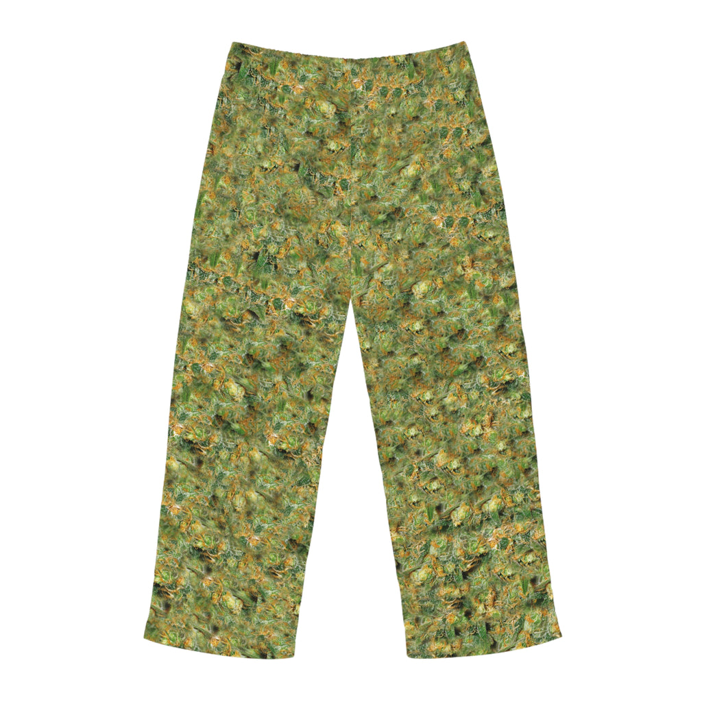 Marijuana Nug Pattern Pajama Pants — Men's Printed Lounge Pants