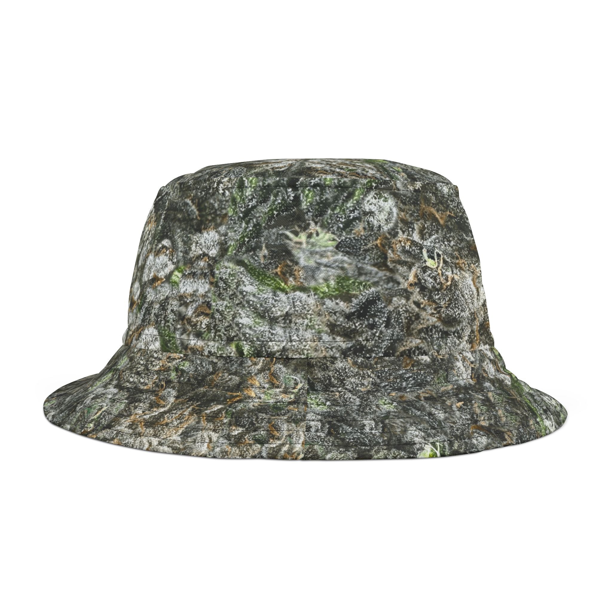 "Jakt Frost" Canna Zoom Frost Bucket Hat — 'If Ya Know" DL Design