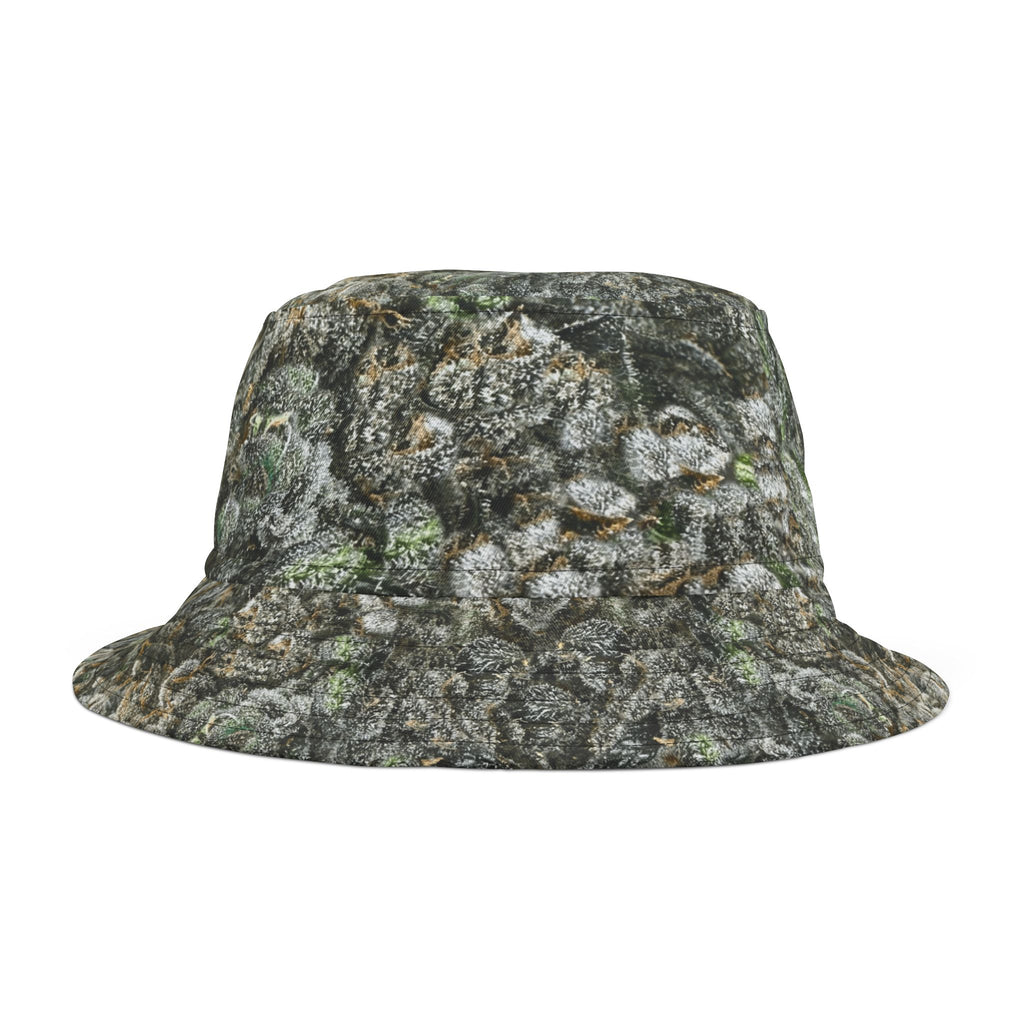 "Jakt Frost" Canna Zoom Frost Bucket Hat — 'If Ya Know" DL Design