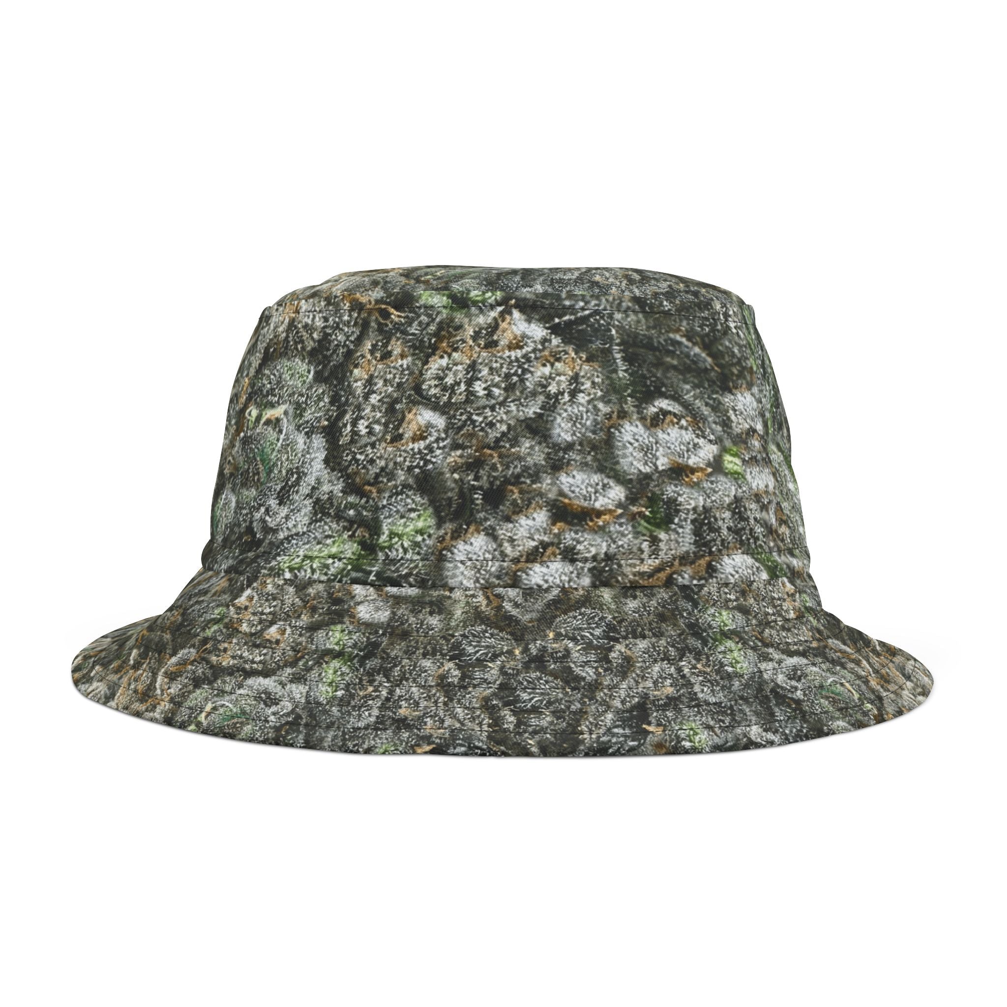 "Jakt Frost" Canna Zoom Frost Bucket Hat — 'If Ya Know" DL Design