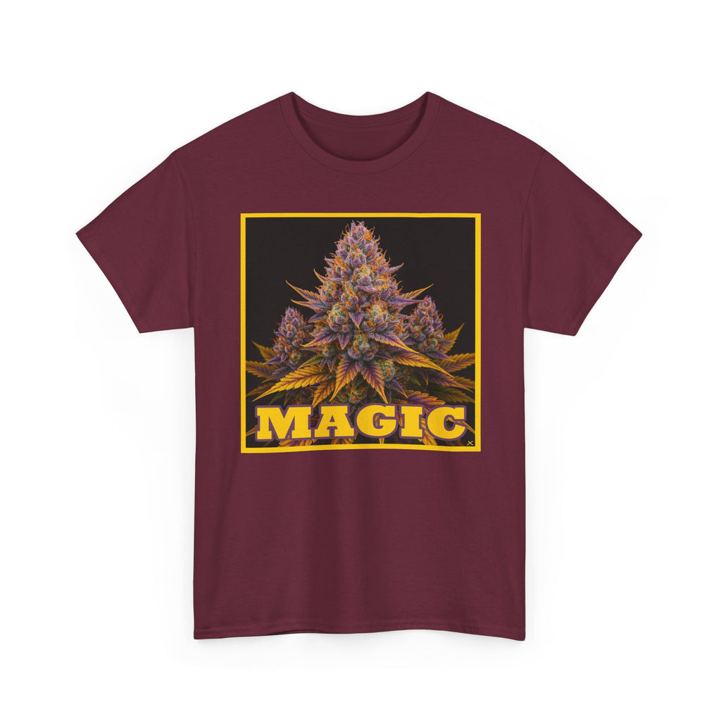 'Magic' Purple Crystal Covered Loud Cannabis Bud — Xpress Design Tee