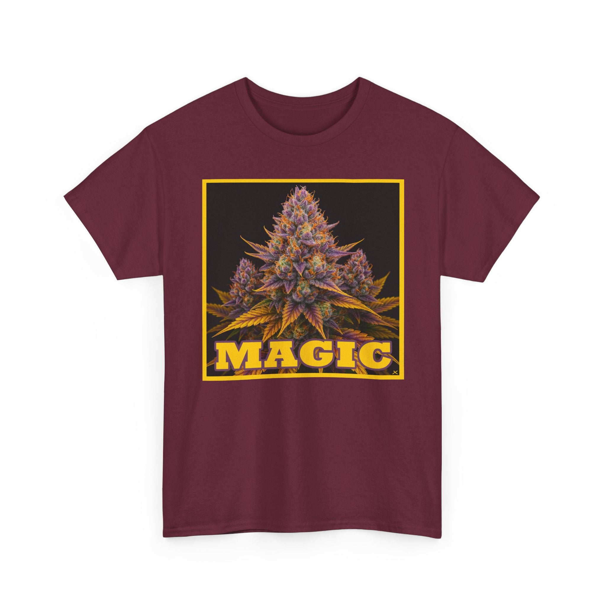 'Magic' Purple Crystal Covered Loud Cannabis Bud — Xpress Design Tee