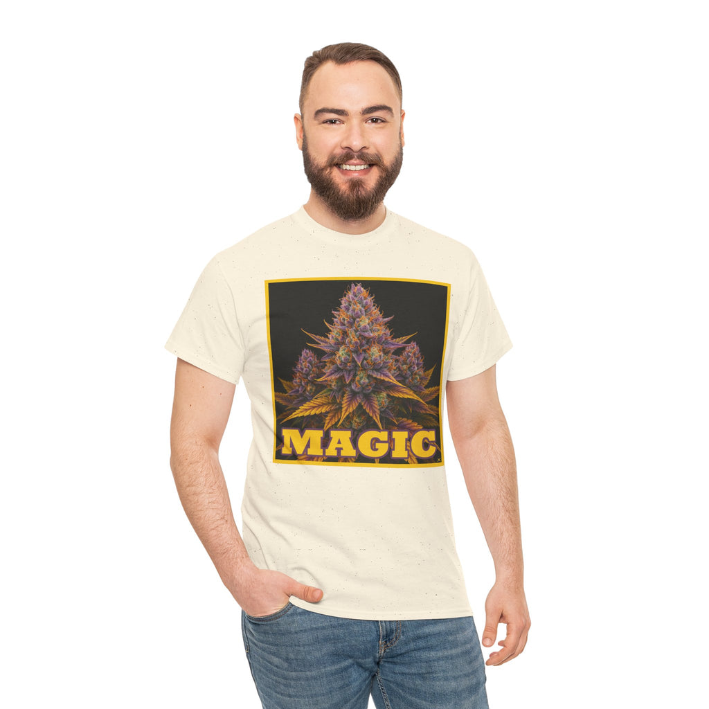 'Magic' Purple Crystal Covered Loud Cannabis Bud — Xpress Design Tee