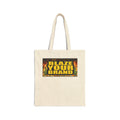 Tote Bag — "Blaze Your Brand" Flame Logo Canvas Tote for Creators & Makers
