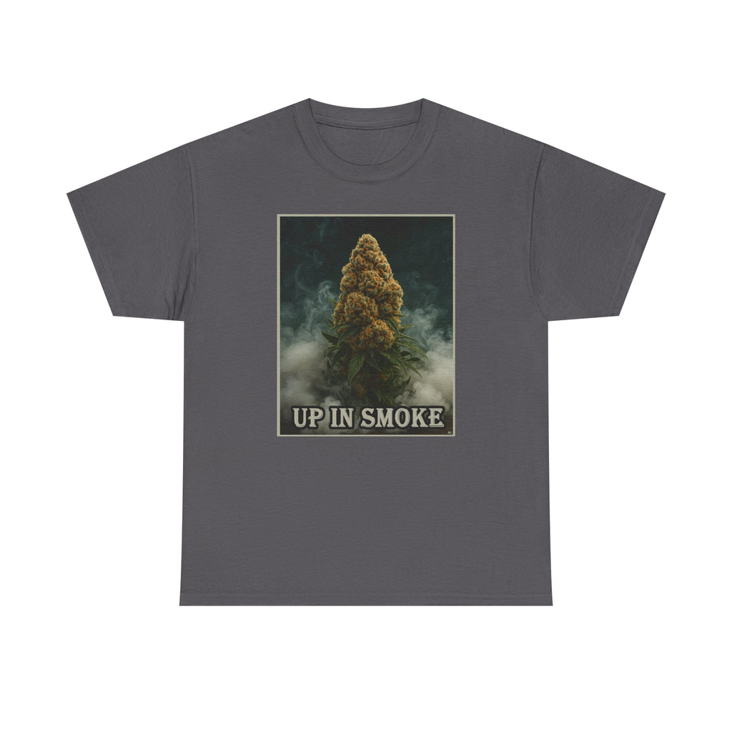 "Up In Smoke" Monster Red Haired Cannabis Tree — Xpress Design Tee