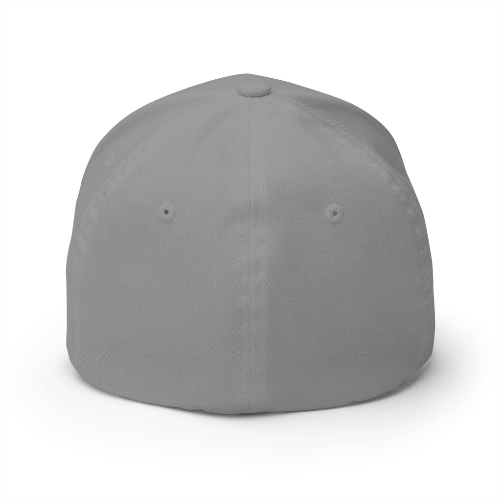 Embroidered 'Blaze Your Brand' Cap – Structured Closed-Back Baseball Hat